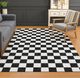 Dalyn™ Rug Company The Reserve TR7 Black 5'x8' Area Rug-4