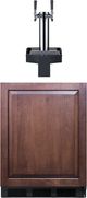 Summit® 5.8 Cu. Ft. Panel Ready Built-In Floating Tap Cold Brew Kegerator-0
