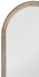 Bassett Mirror Bay Natural Whitewash Floor Mirror-1
