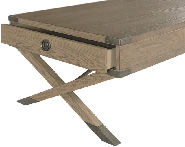 Hammary® Crawford Honey Rectangular Coffee Table-5