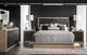 Legacy Classic Halifax Flax/Java Queen Panel Bed-1