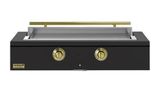 Ultra Matte Black, Brass