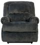 Catnapper® Burns Midnight Dual Motor Power Lift Chair with Full Lay Flat Reclining-1