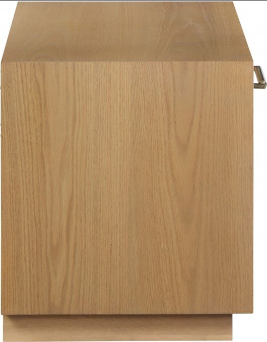Meridian Furniture Avery Natural Oak Nightstand-2