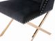 VIG Furniture Modrest Alexia Black/Rosegold Dining Chair-3