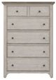 Liberty Furniture Farmhouse Reimagined Antique White/Chestnut Chest-3