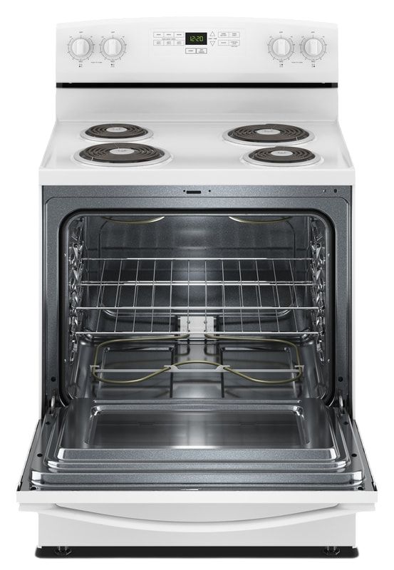 Crosley® Conservator® 30" White Freestanding Electric Range -1