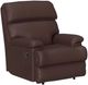 Flexsteel® Customizable Geneva Leather Power Rocking Recliner-1