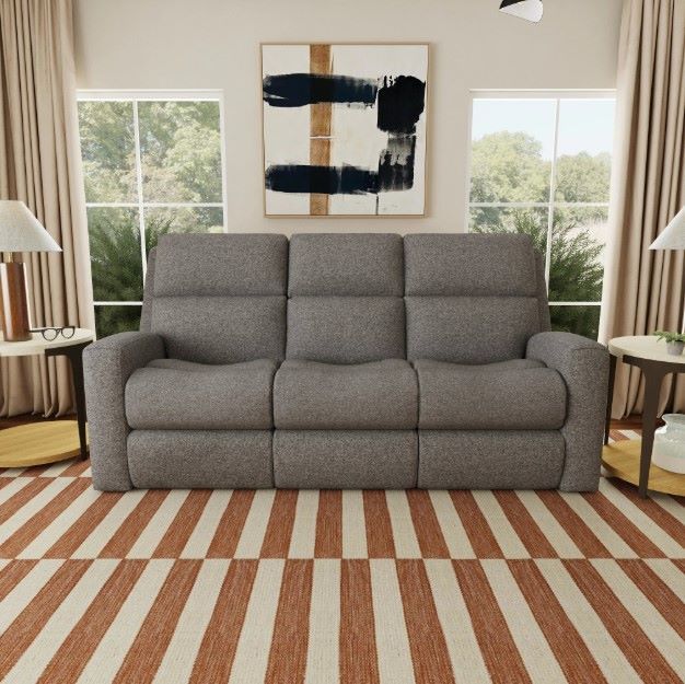 Flexsteel® Customizable Score Power Reclining Sofa with Power Headrests and Lumbar-2