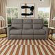Flexsteel® Customizable Score Power Reclining Sofa with Power Headrests and Lumbar-2