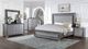 Furniture of America® Raiden 4-Piece Gray Queen Bedroom Set-2