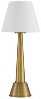 Currey & Company Saunter Brass Cordless Table Lamp-0