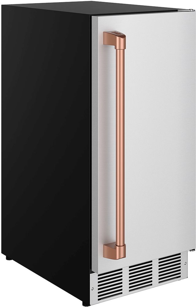 Thor Kitchen Gordon Ramsay Series 15" Stainless Steel/Rose Gold Undercounter Ice Maker-2