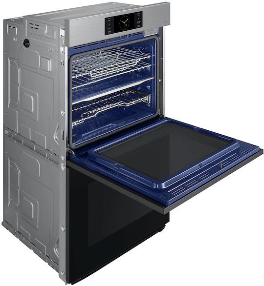 Samsung Bespoke 30" Stainless Steel Double Electric Wall Oven-5