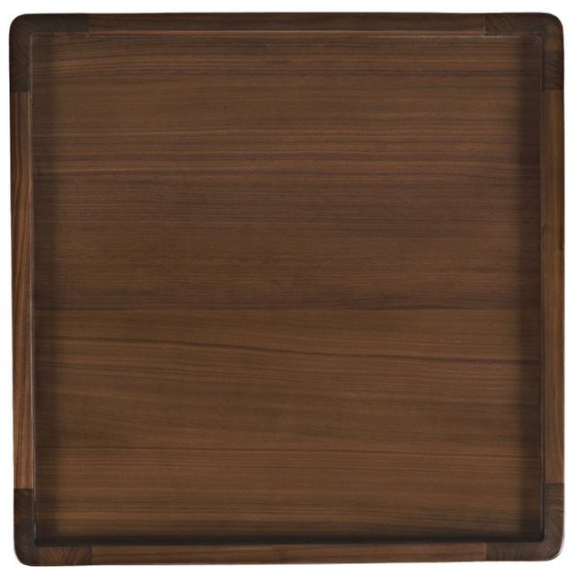 Jofran Inc. Soren Walnut 22" Square End Table-2