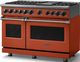 Viking® 7 Series 48" Spiced Cider Pro Style Dual Fuel Range-3
