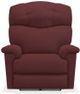 La-Z-Boy® Lancer Merlot Power Wall Recliner with Headrest and Lumbar-0