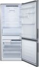 Summit® 28 in. 14.6 Cu. Ft. Stainless Steel Counter Depth Bottom Freezer Refrigerator-1