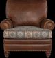 Bradington-Young Customizable Hoff Stationary 8-Way Tie Chair-1