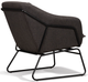 Korson Furniture Bono Harris Charcoal Lounge Chair-3