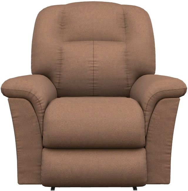 La-Z-Boy® Jasper Chestnut Power Wall Recliner with Headrest and Lumbar-1
