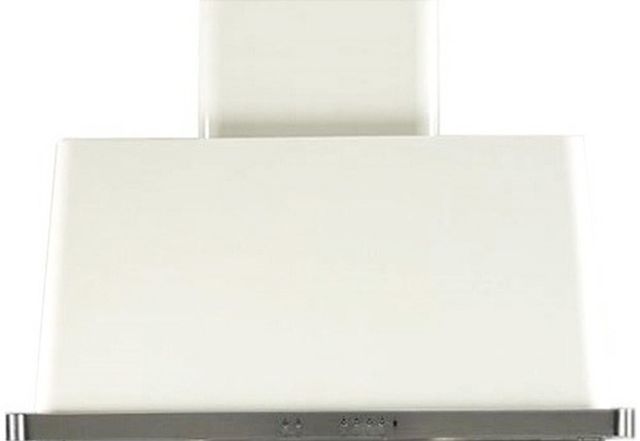 Ilve® Majestic II Series 36" True White Wall Mount Convertible Hood-0