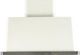 Ilve® Majestic II Series 36" True White Wall Mount Convertible Hood-0