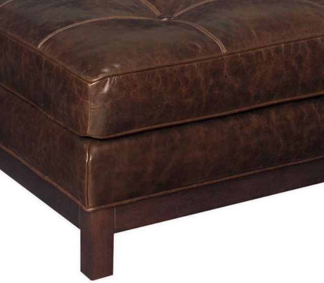 Lexington Home Customizable Westin Leather Cocktail Ottoman-1