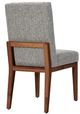 Artisan & Post by Vaughan-Bassett Dovetail Charcoal/Natural Upholstered Dining Side Chair-1