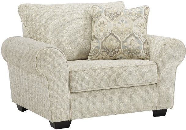 Benchcraft® Haisley 4-Piece Ivory Living Room Set-3
