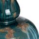 Crestview Collection Cyprus Ripley Gourd Blue Table Lamp-3