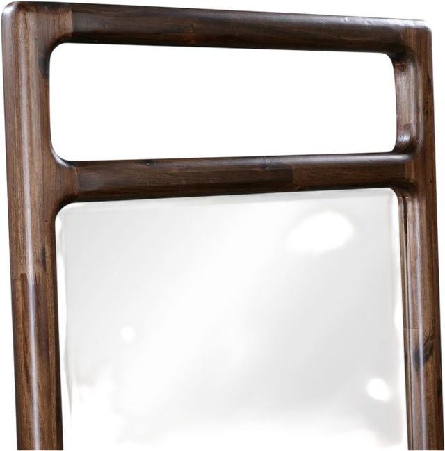 Modus Furniture Sol Brown Spice Floor Mirror-4