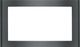 Frigidaire® 30" Black Stainless Steel Microwave Trim Kit-0