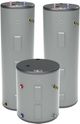 GE® 30 Gallon Gray Electric Water Heater-1