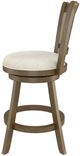 HH2 Home Hamlin Brush Gray Counter Stool-3