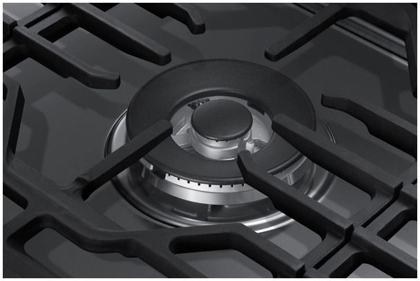 Samsung 36" Stainless Steel Gas Cooktop-9