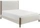 Homelegance® Julian Beige/Caramel Oak California King Platform Bed-0