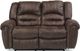 Flexsteel® Town Sable Reclining Loveseat-0
