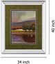 Classy Living Norman Wyatt, Jr. Lake View I Wall Art-2