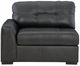 Signature Design by Ashley® Brindley Pier 4-Piece Fog L-Shape Sectional-2