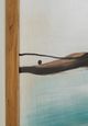Signature Design by Ashley® Brunonia Black/Orange Wall Art-3