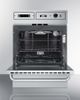 Summit® 24" Stainless Steel Built In Electric Single Wall Oven-2