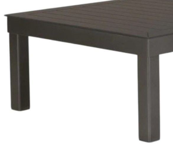 Telescope Casual Customizable Marine Grade Polymer/Wooden Outdoor Coffee Table-1