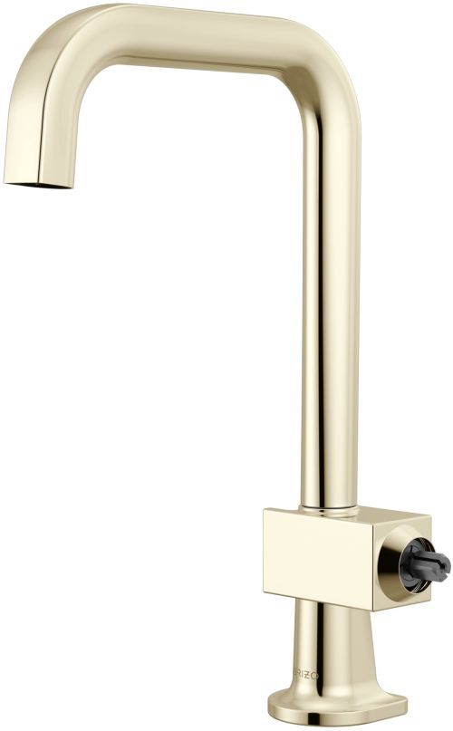 Brizo Frank Lloyd Wright® Brilliance® Polished Nickel Bar Faucet with Square Spout-0