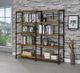 Coaster® Analiese Antique Nutmeg Open Bookcase-4