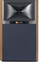 JBL® Premium Natural Walnut Powered Stereo Speakers-2