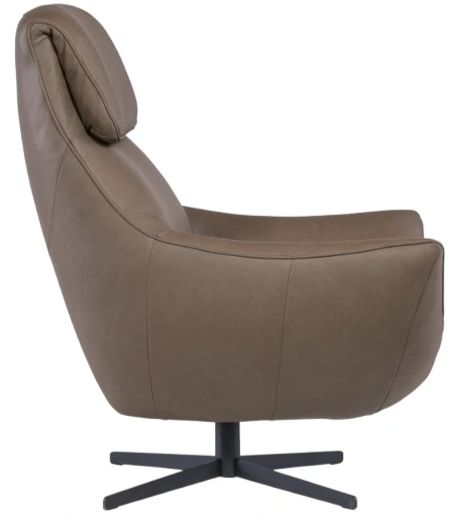 Hooker® Furniture CC Hughes Sonnet Dust Swivel Chair-2