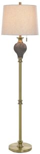 Stylecraft Soot Gold Floor Lamp-1