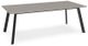 Amisco Customizable Lidya Rectangular Dining Table with 84" Thermo Fused Laminate Top -0
