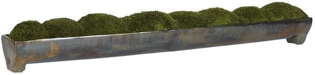 Uttermost® Canal Bronze Large Moss Centerpiece-0